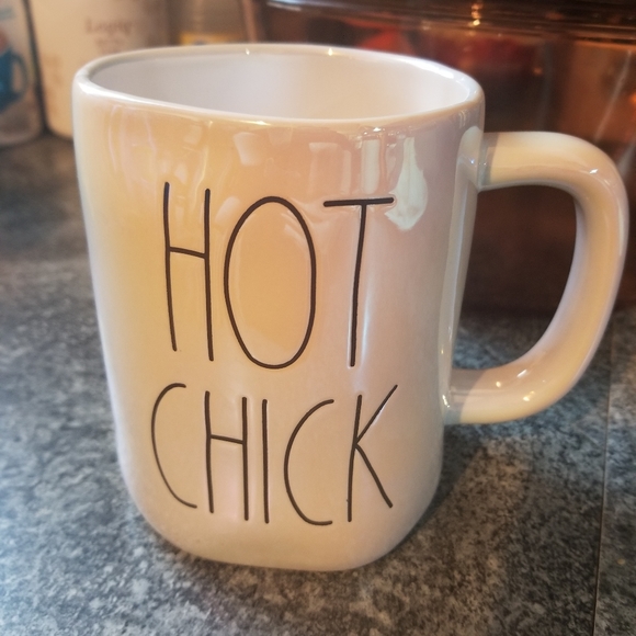 Rae Dunn Other - New Rae Dunn Iridescent Hot Chick Mug